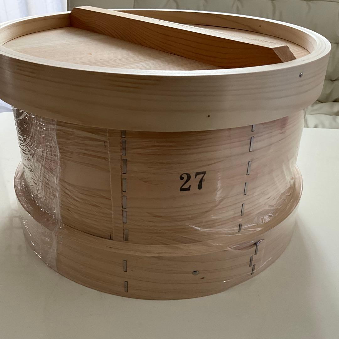 新品　IH対応セイロ用鍋　27cmセイロのセット