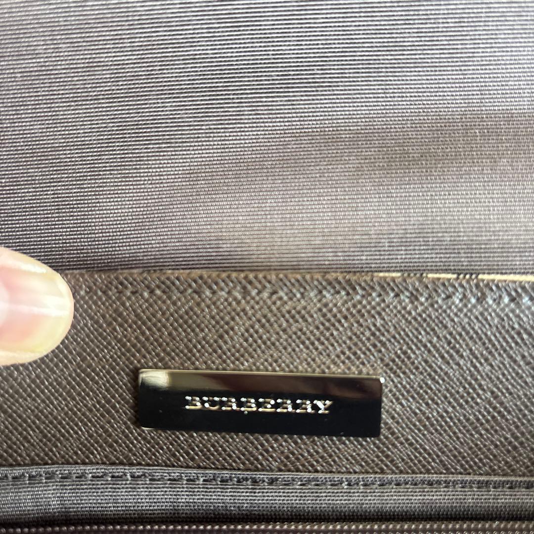 【美品】BURBERRY ハンドバッグ