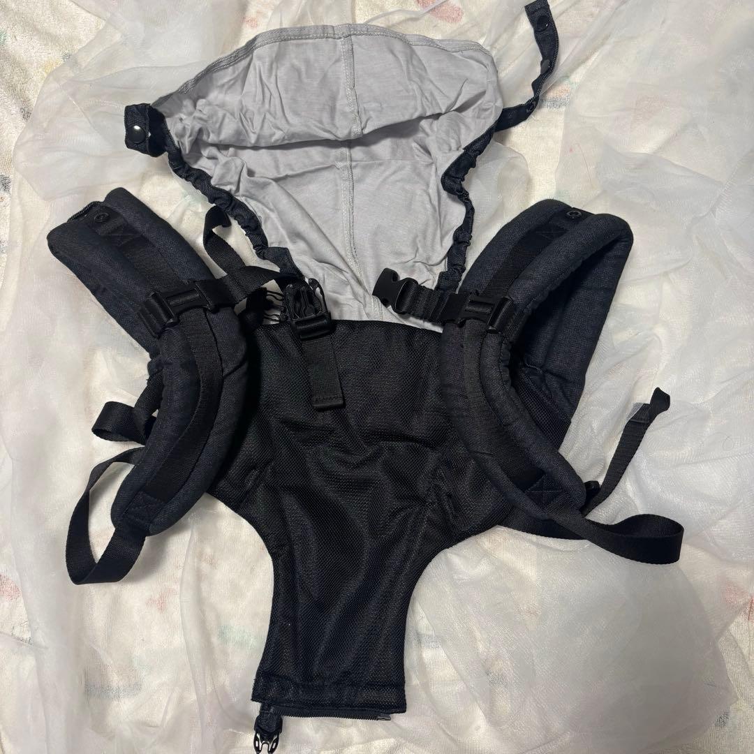 ●良品　ヒップシート●ポルバン　アドバンス【ダブルショルダー付】