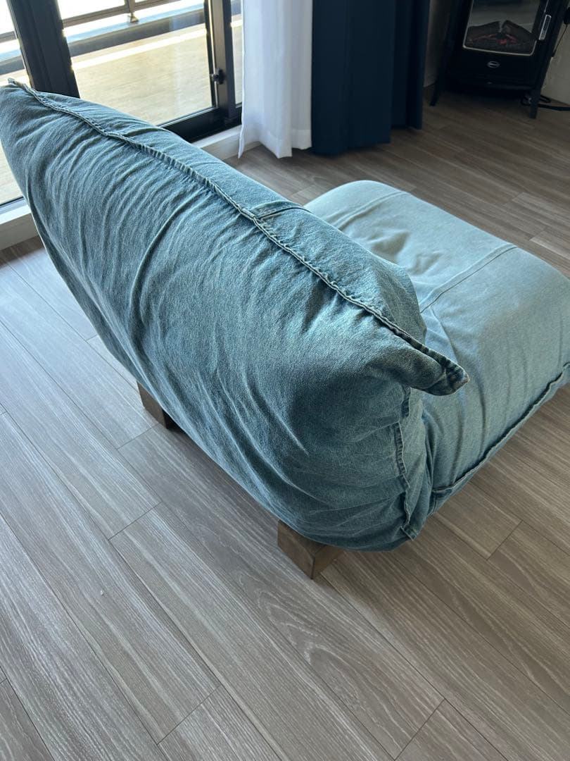 【WTW】CATALINA SOFA2 DENIM STITCH + 専用LEG