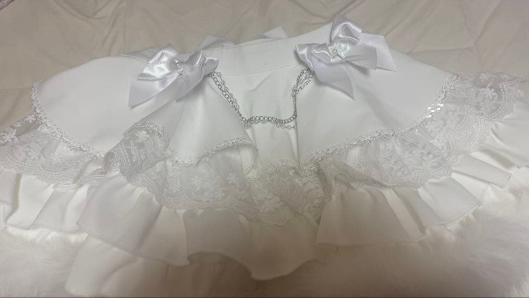 マリームーン ハートフルールキャット ホワイト