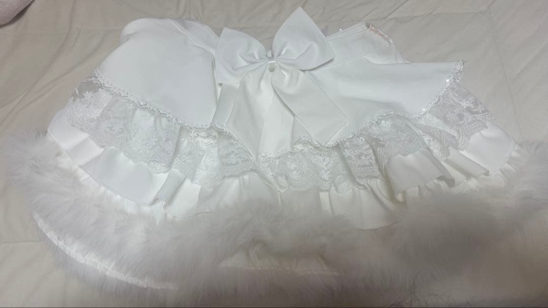 マリームーン ハートフルールキャット ホワイト