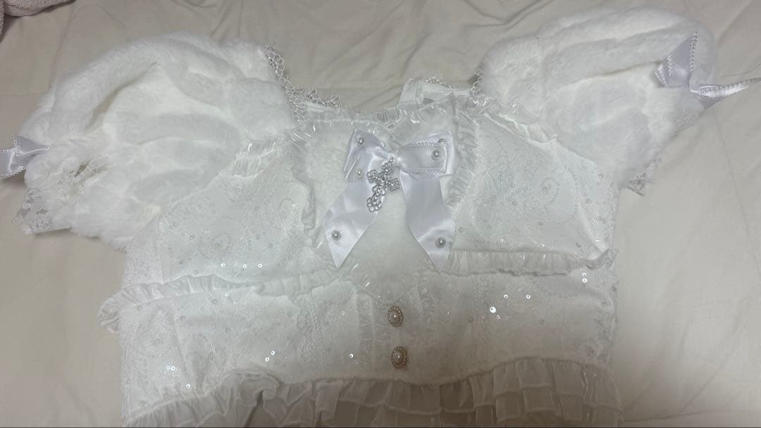 マリームーン ハートフルールキャット ホワイト