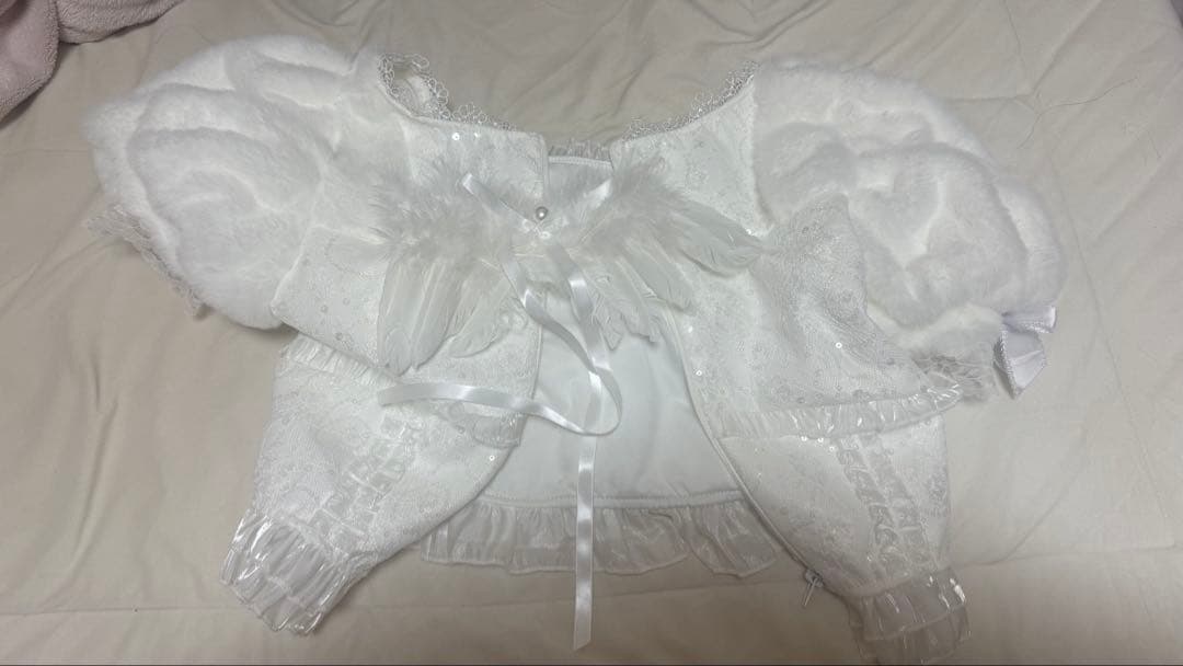 マリームーン ハートフルールキャット ホワイト