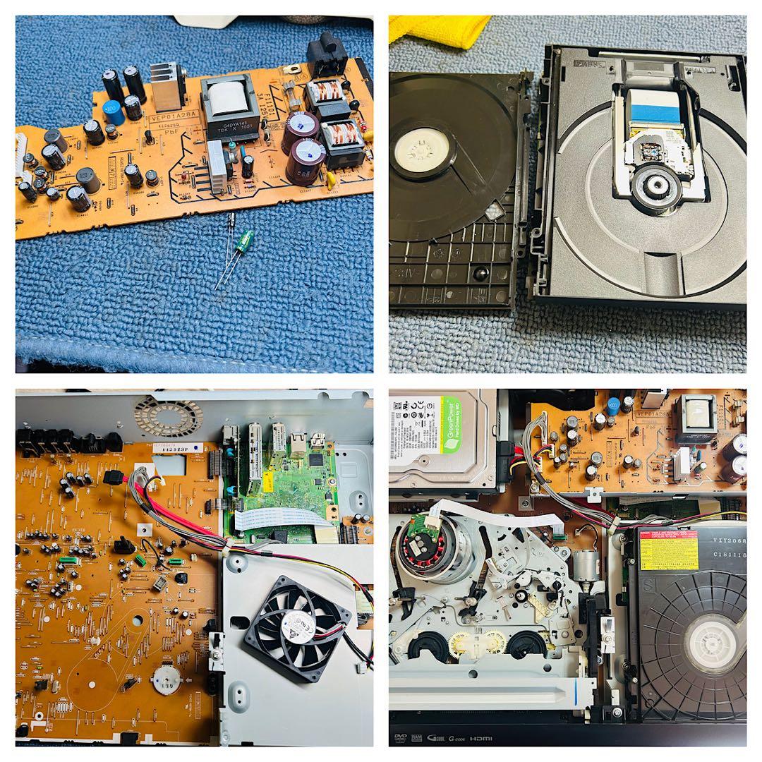 Panasonic DMR-BR670V 2011最終モデル　分解メンテ済み