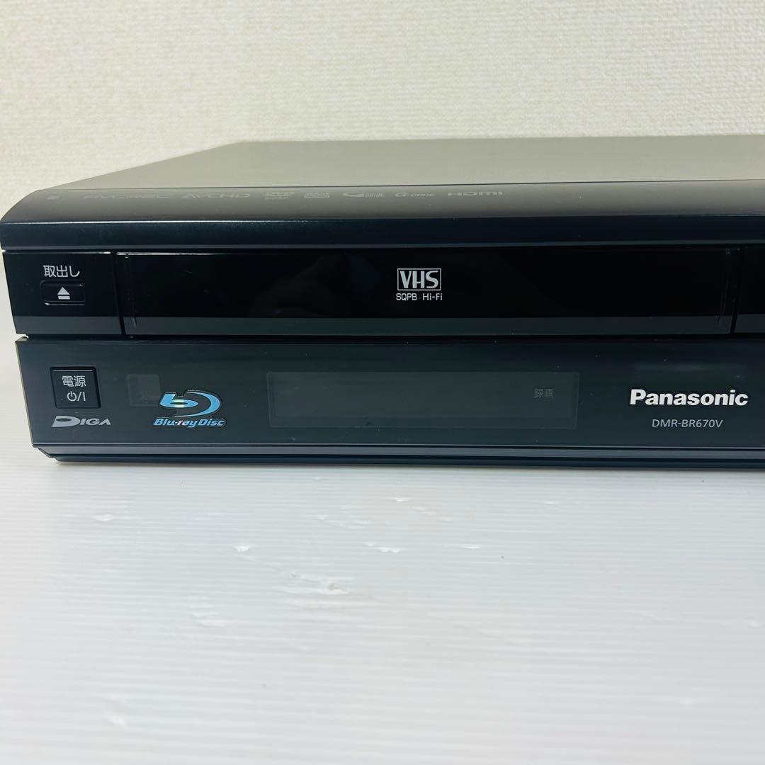 Panasonic DMR-BR670V 2011最終モデル　分解メンテ済み