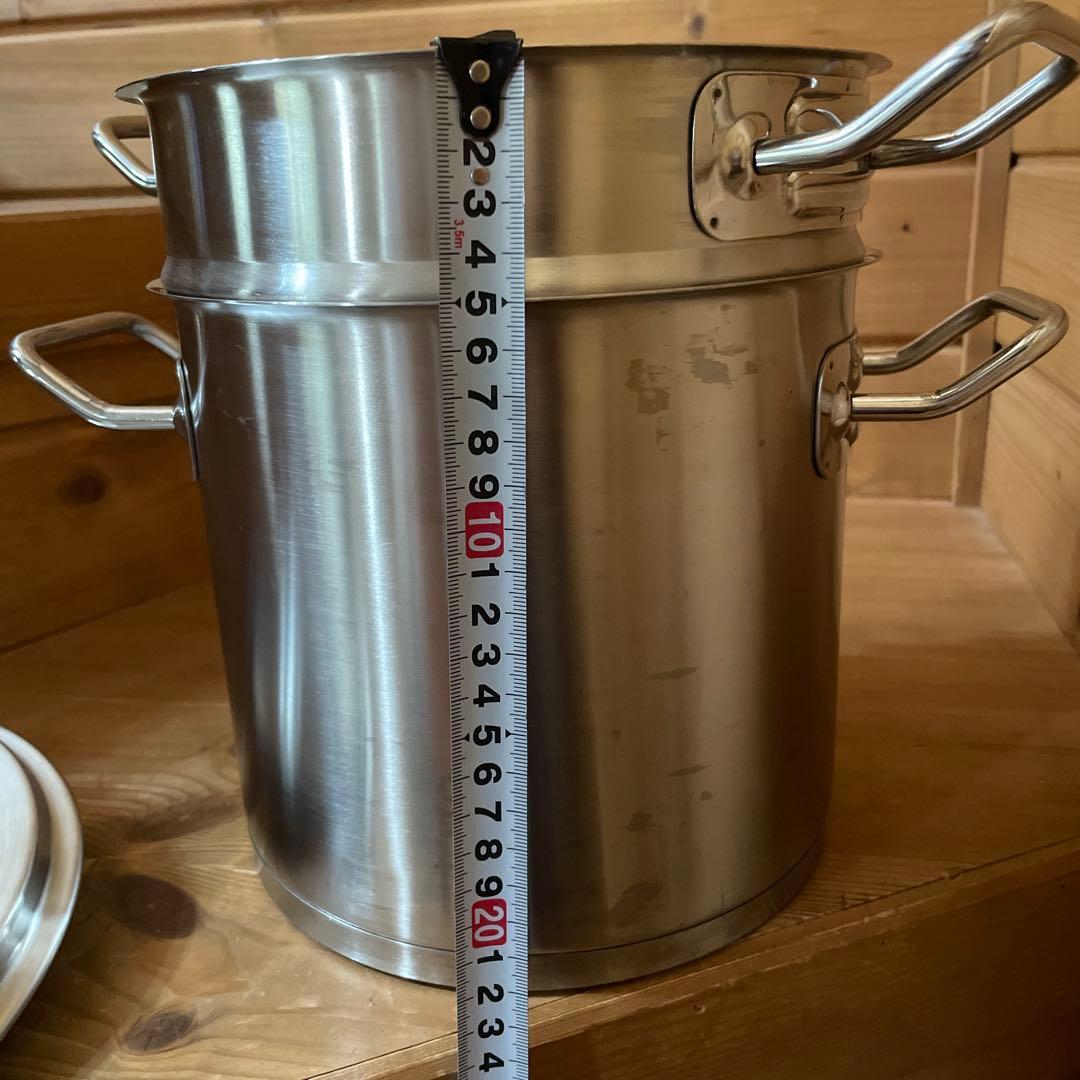 ELO gastroline ガストロライン両手鍋寸胴鍋 ストレーナー付き蓋付き