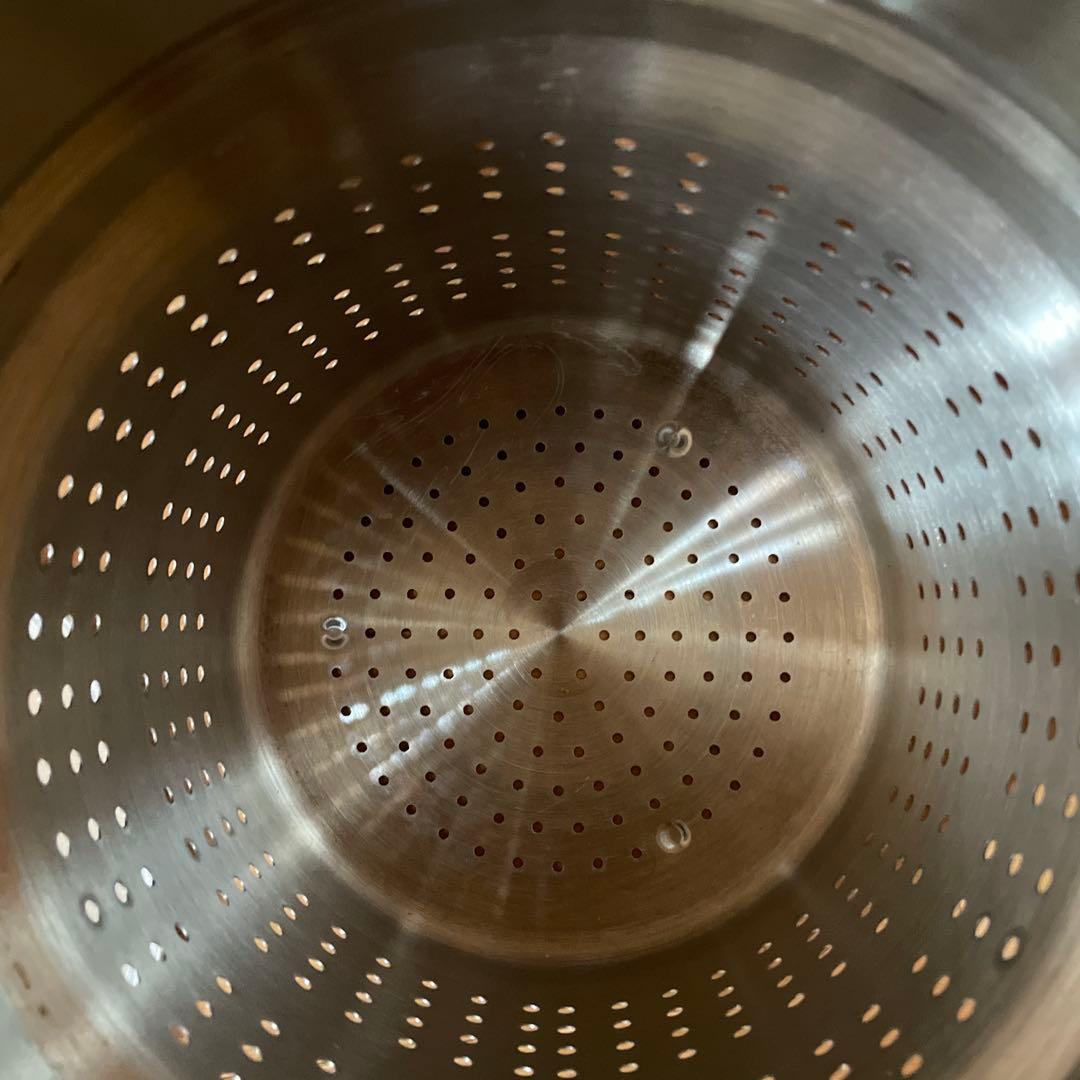 ELO gastroline ガストロライン両手鍋寸胴鍋 ストレーナー付き蓋付き