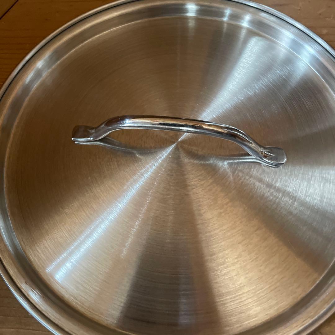 ELO gastroline ガストロライン両手鍋寸胴鍋 ストレーナー付き蓋付き