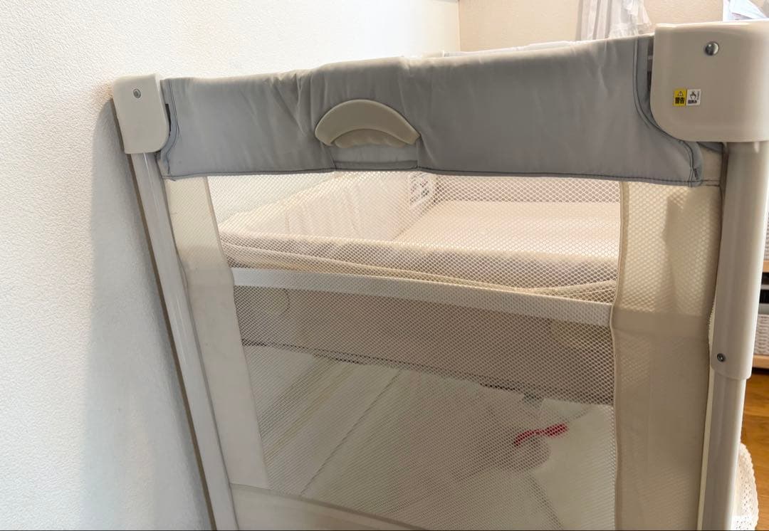 人気　アップリカ COCONEL AIR ココネルエアー　ベビーベット