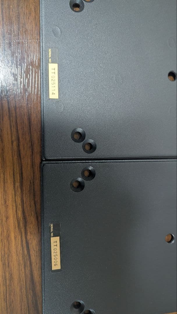 TAOC WST-C60HB（スピーカースタンド）ペア