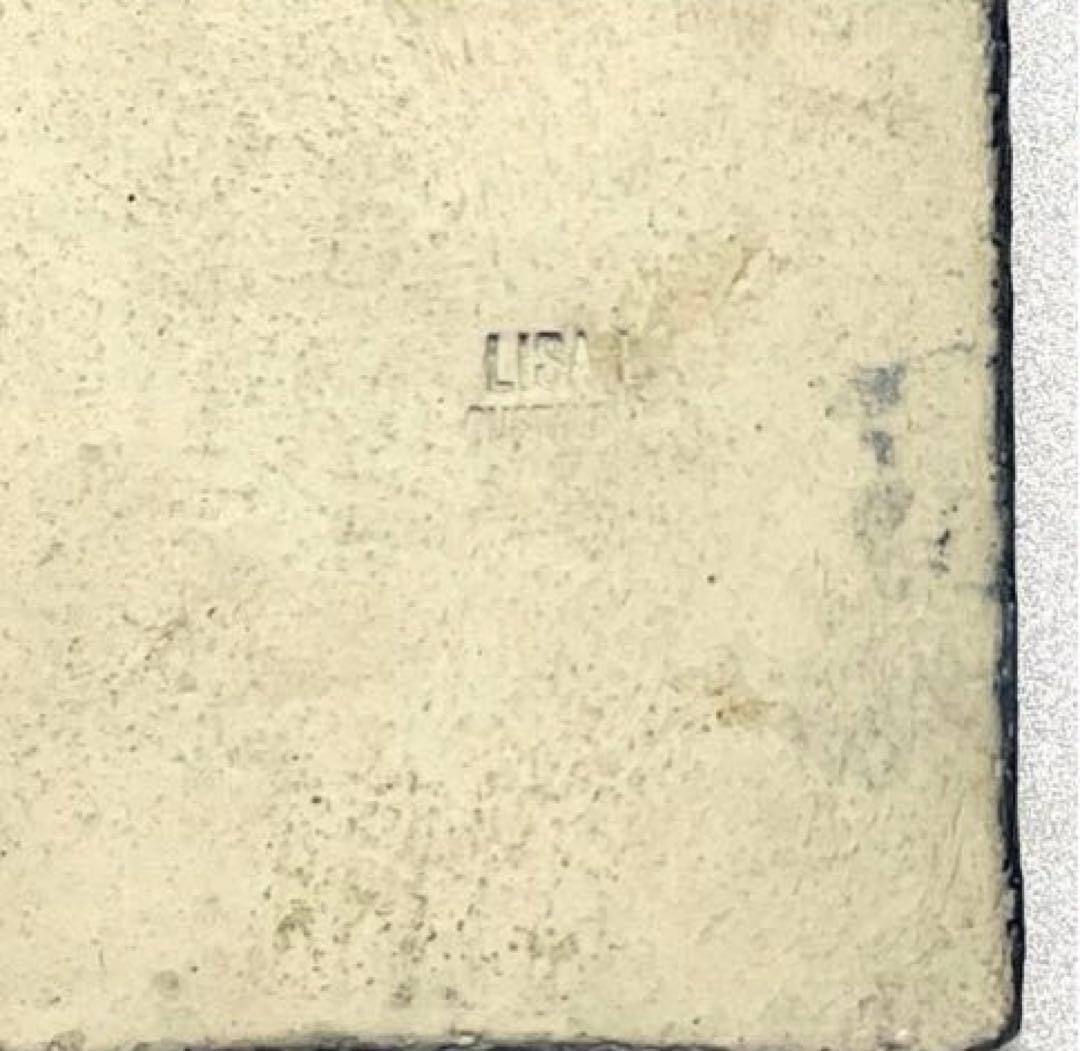 リサラーソン 陶板 ポモナ 北欧ヴィンテージ 北欧インテリア 置物 希少