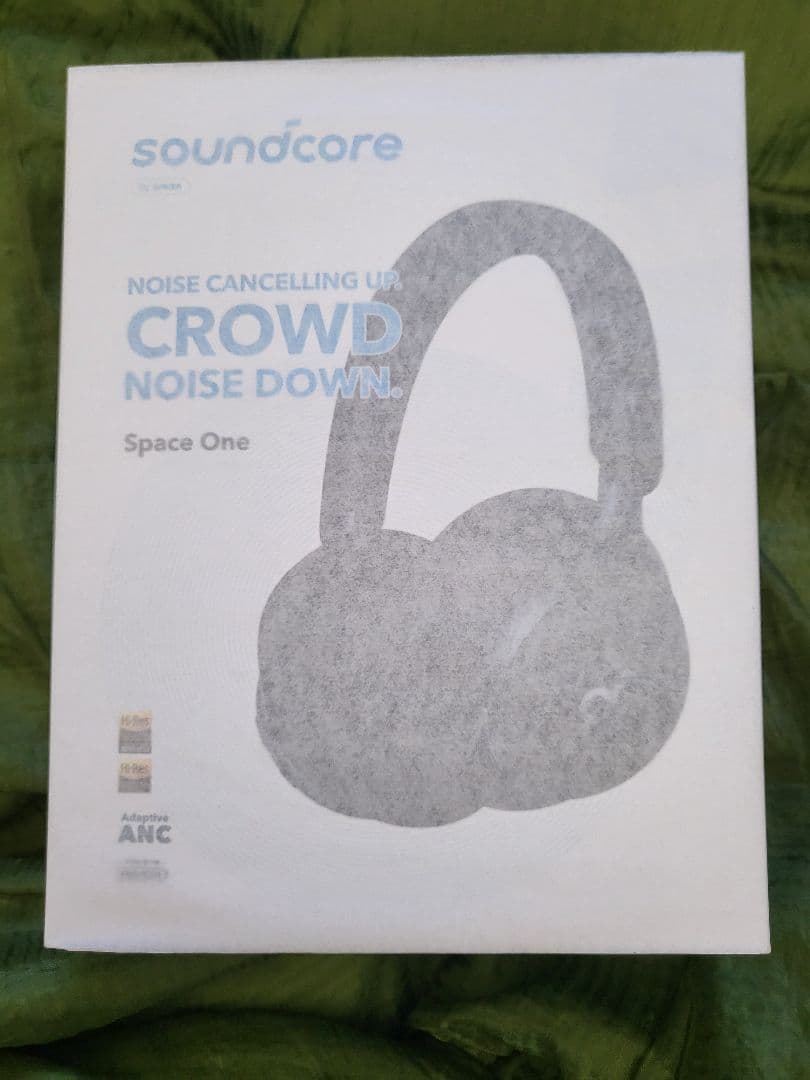 Anker Soundcore Space One ブラックA3035011