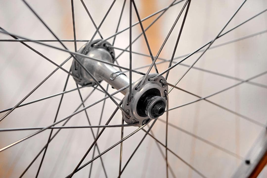 ★スーパーチャンピョン&シマノデュラエース 前後完組ホイール ♪