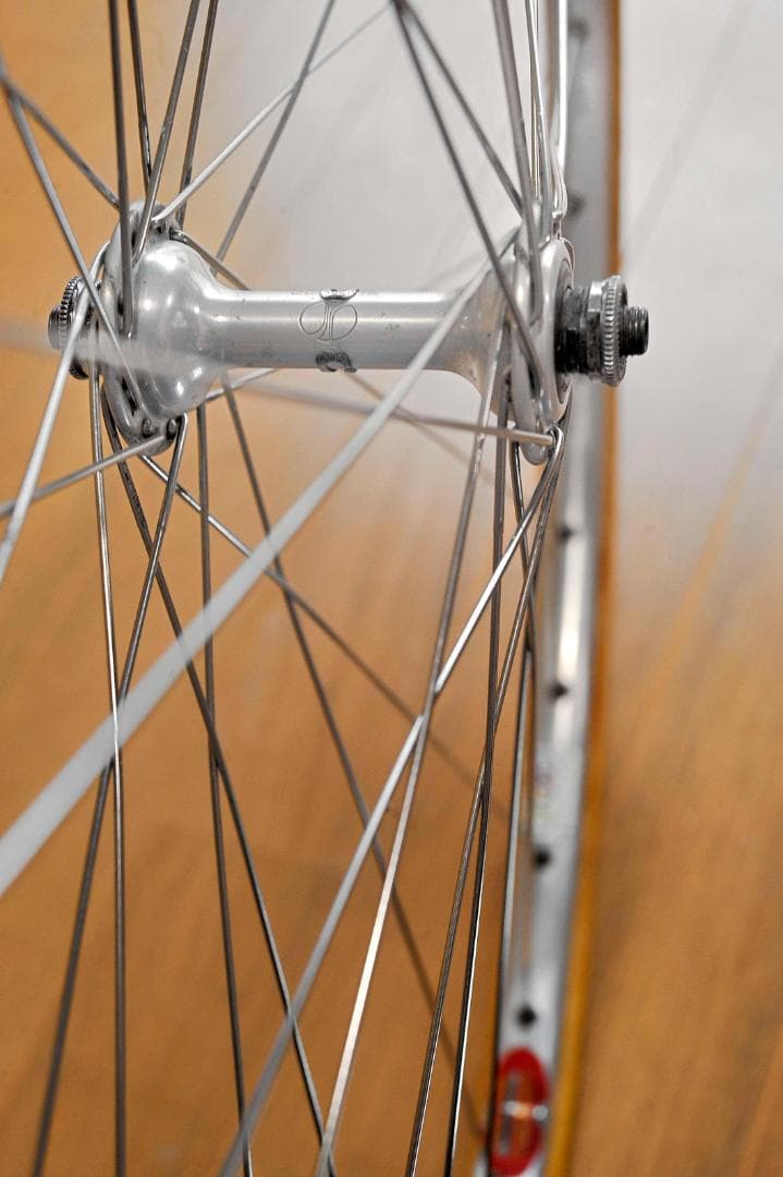 ★スーパーチャンピョン&シマノデュラエース 前後完組ホイール ♪