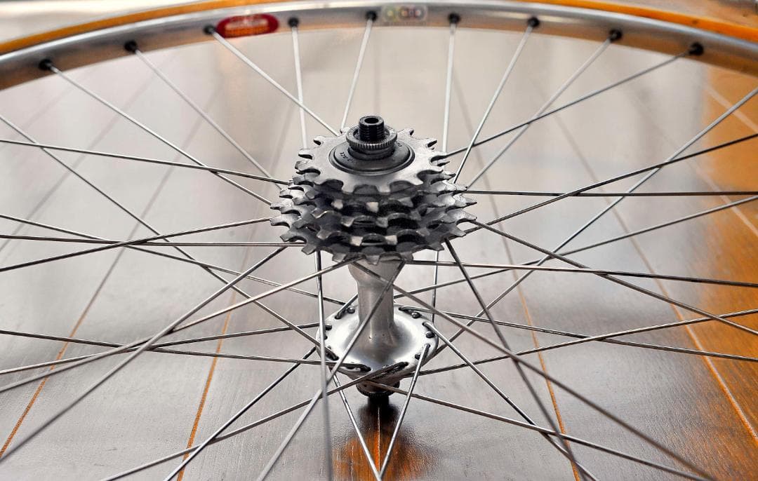 ★スーパーチャンピョン&シマノデュラエース 前後完組ホイール ♪