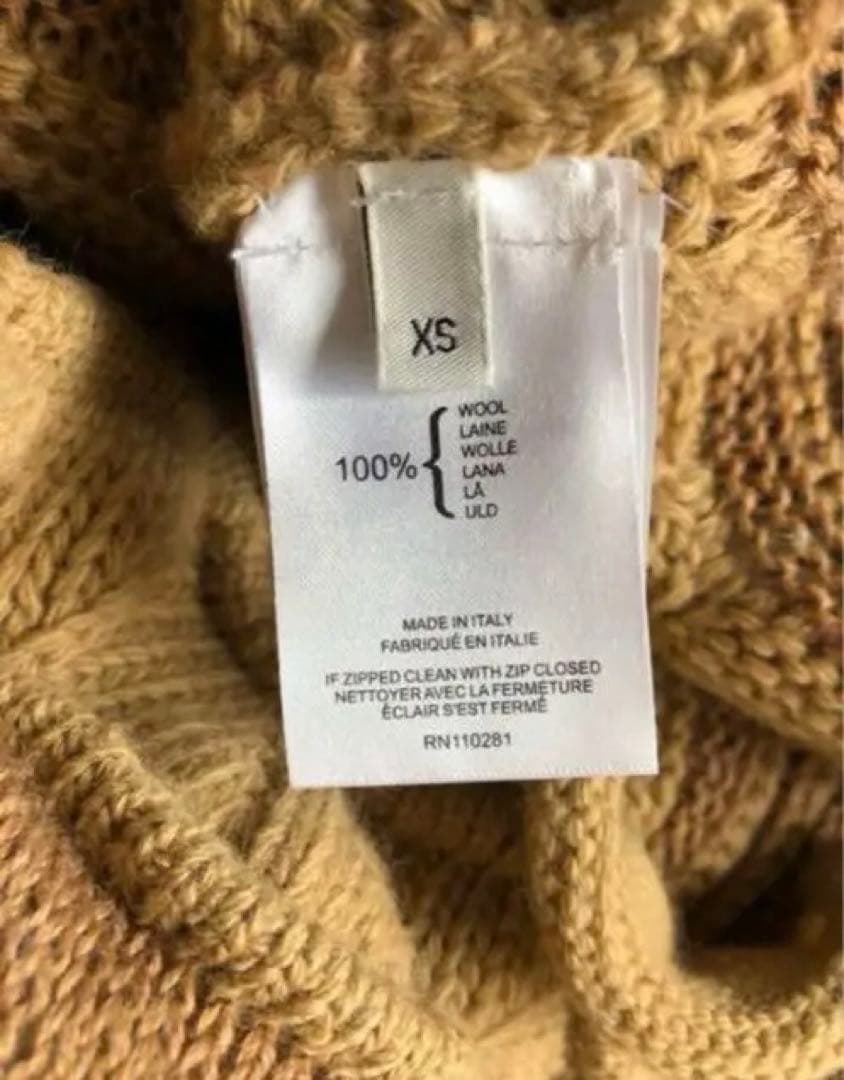 pringle of scotland ニットワンピース