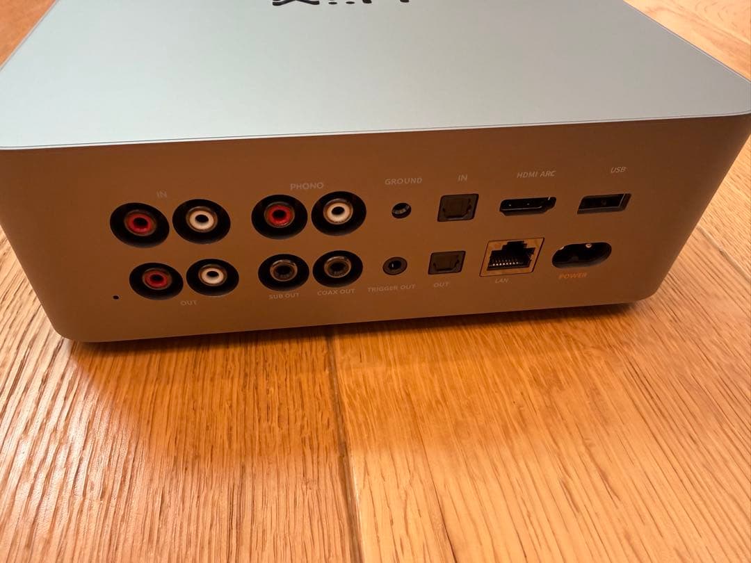 WiiM WiiM Ultra スペースグレイ