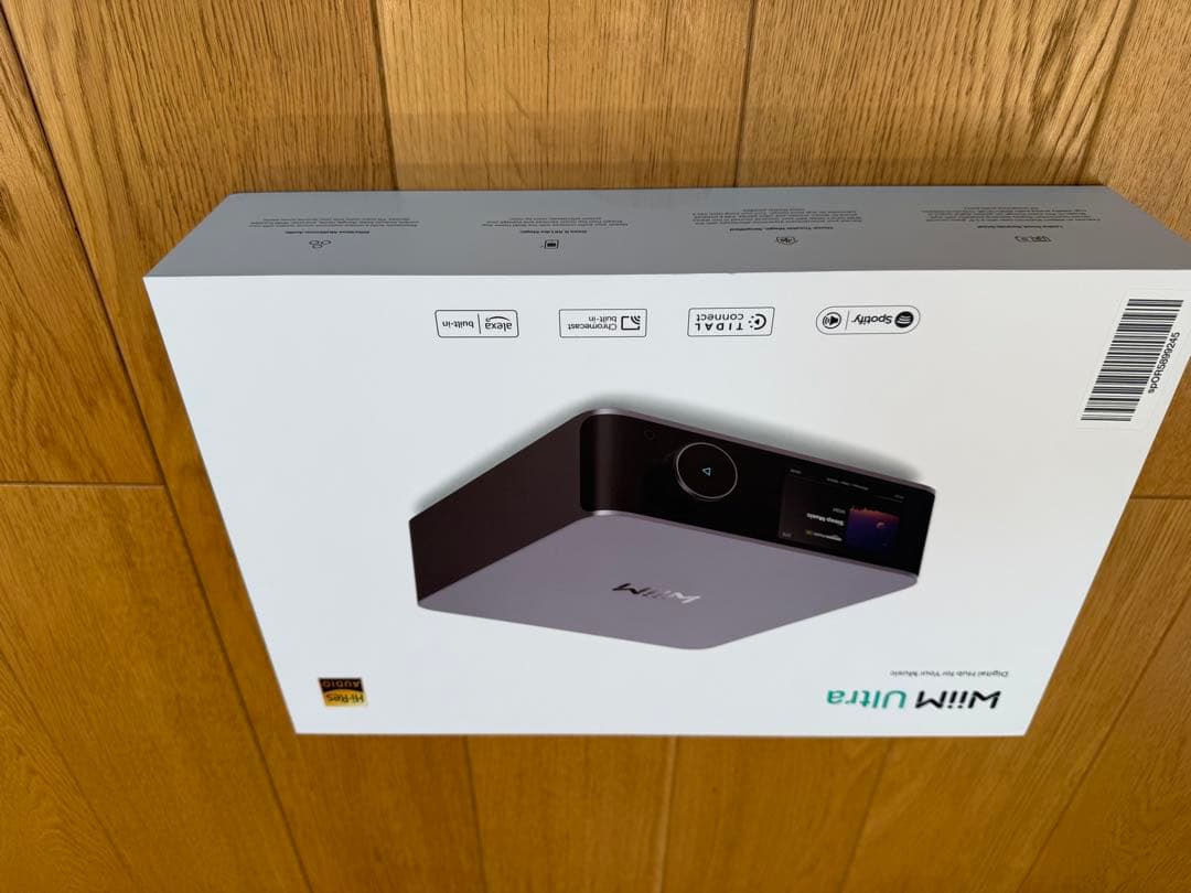 WiiM WiiM Ultra スペースグレイ