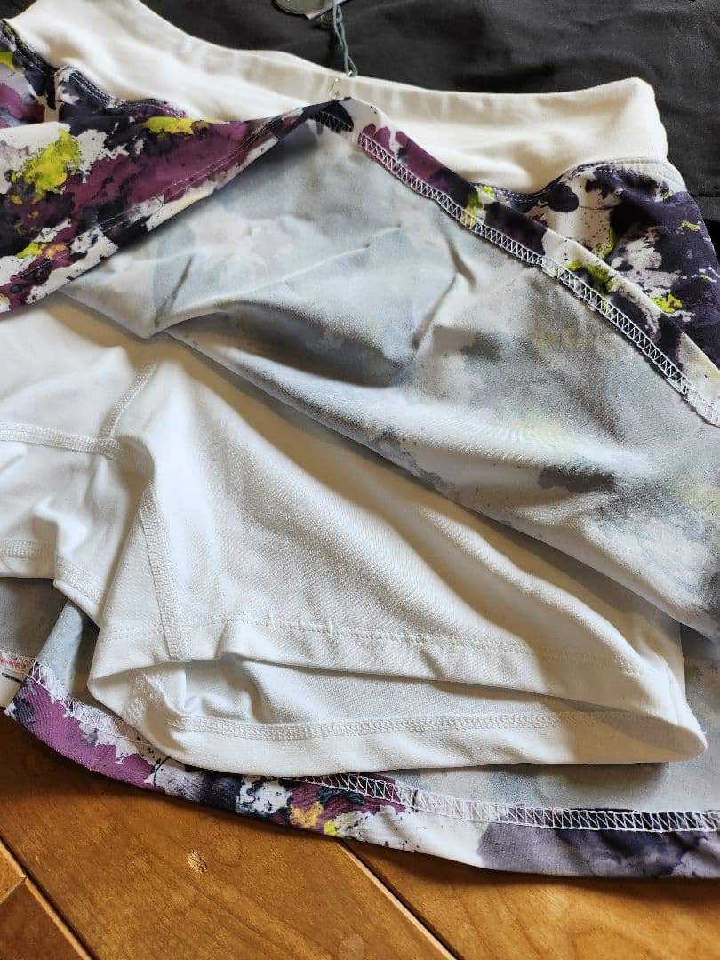 lija スコート(テニス　リージャ　ルルレモン　アドミラル)