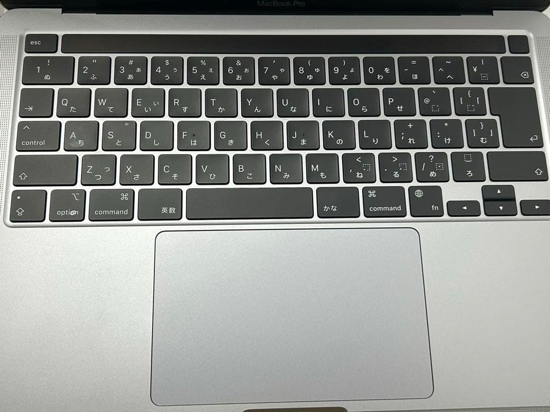 フ*ク様 MacBook Pro 13インチ M1チップ 16GB 2020年モ