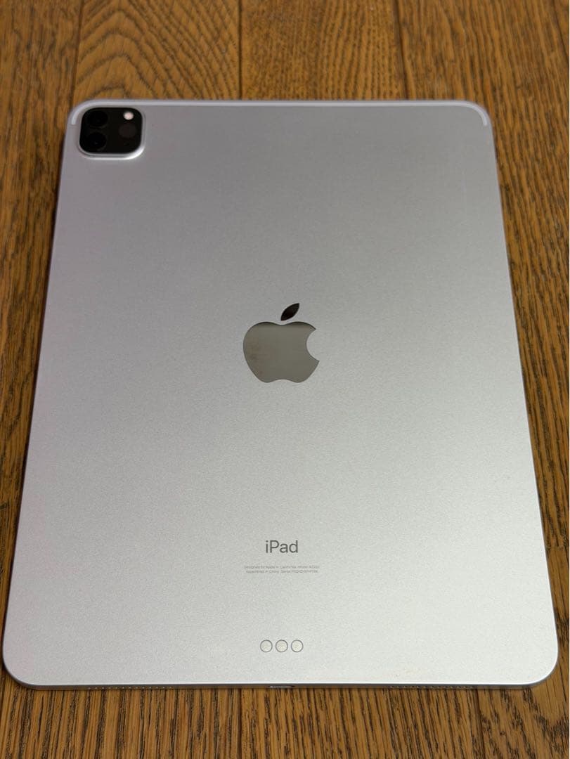 Apple iPad pro 11インチ(第二世代) 128GB シルバー 本体