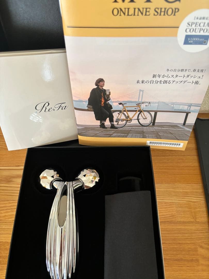 新品未使用 純正 正規品 リファ カラットレイ