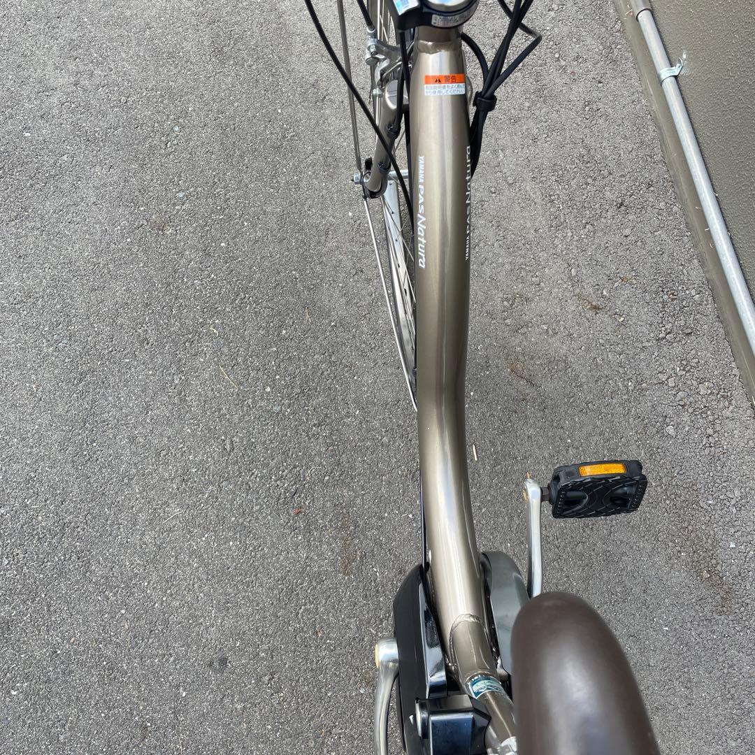 ヤマハ電動アシスト自転車26インチ8.7A h