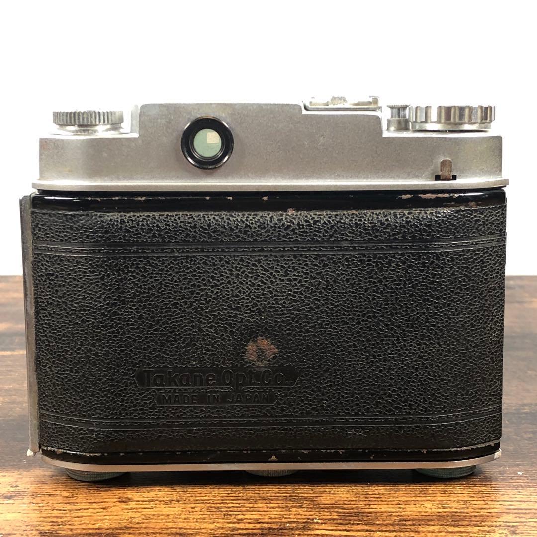 動作未確認 ジャンク 高嶺光学 Mine Six IIIS 国産蛇腹カメラ