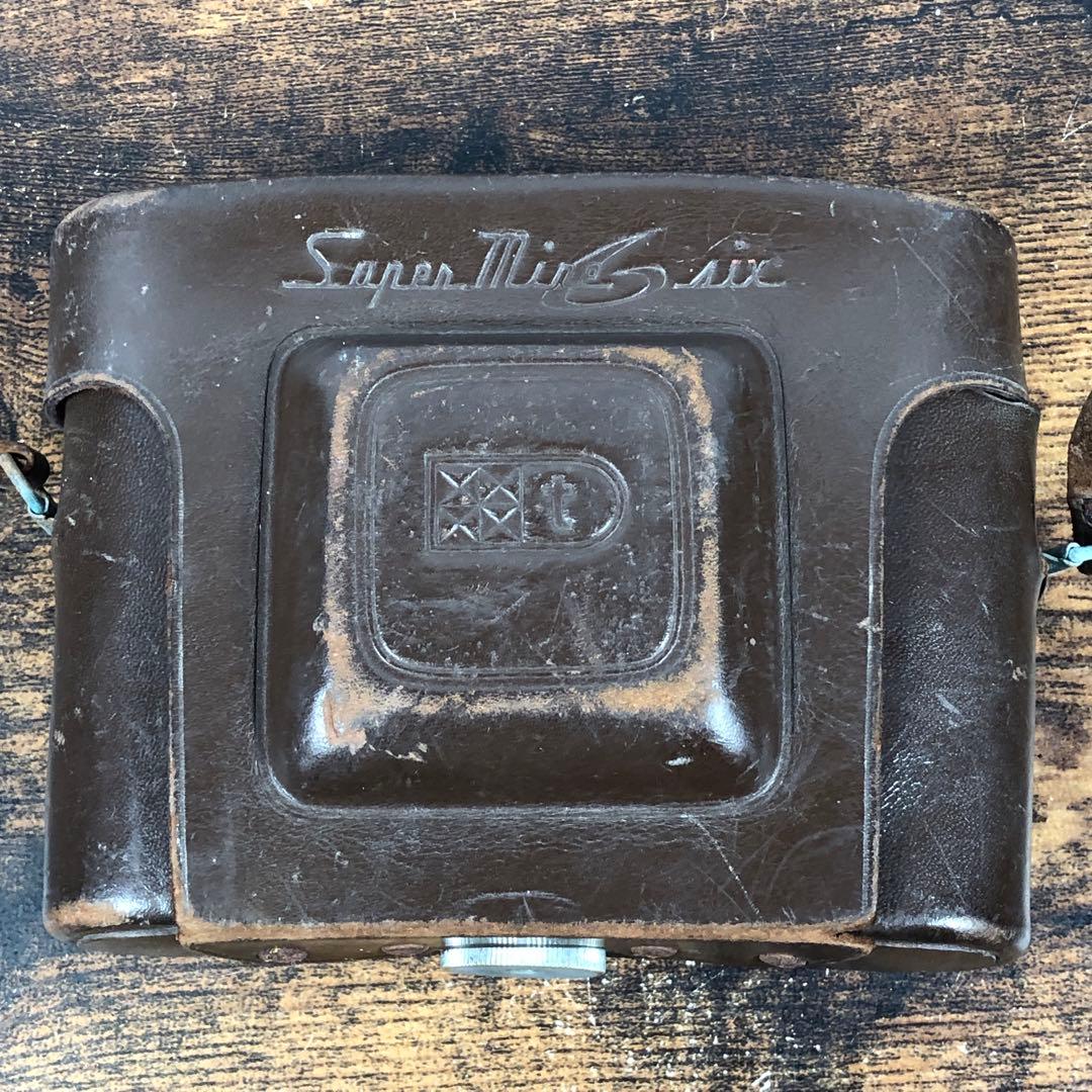 動作未確認 ジャンク 高嶺光学 Mine Six IIIS 国産蛇腹カメラ