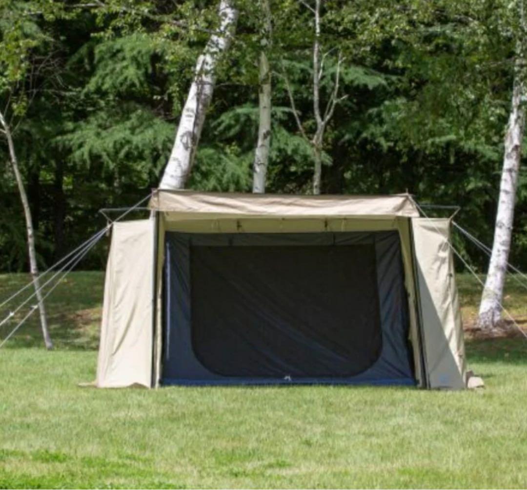 ホールアース テントキャンプソロ1人用アースフリーリーパップ