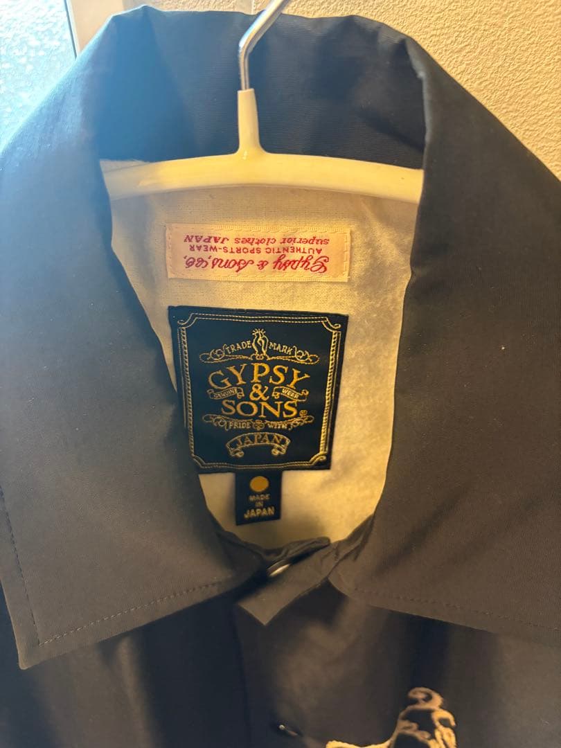 gypsy&sons コーチジャケット