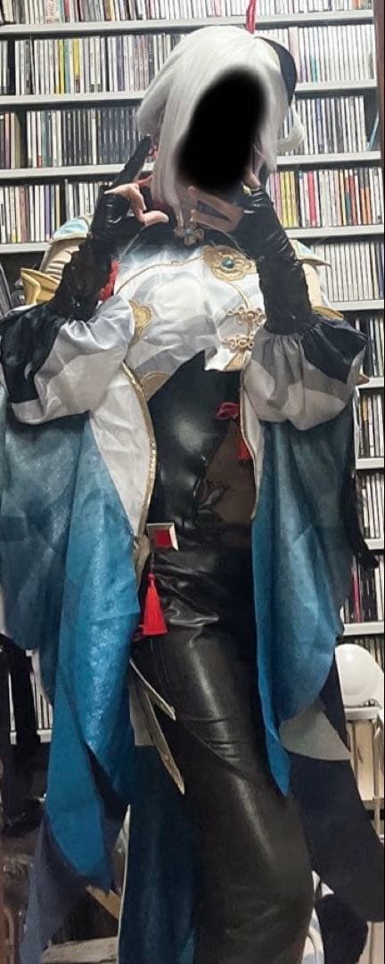 も*ち様 申鶴 三分妄想 ウィッグ付き