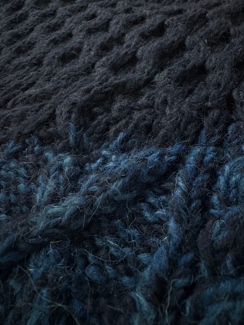 ソ*ル様 新品‼︎ Slow H スローハンズ ケーブル編み ニットベスト ネイ