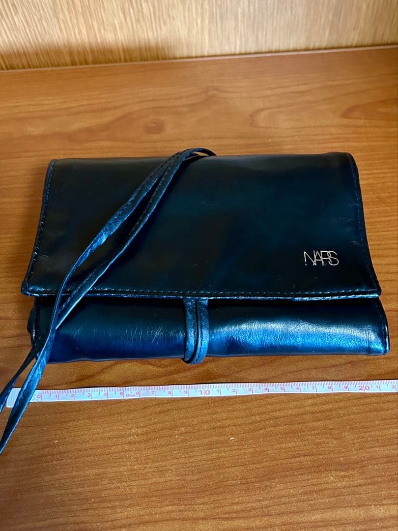 NARSメイクブラシセット ブラックポーチ付き