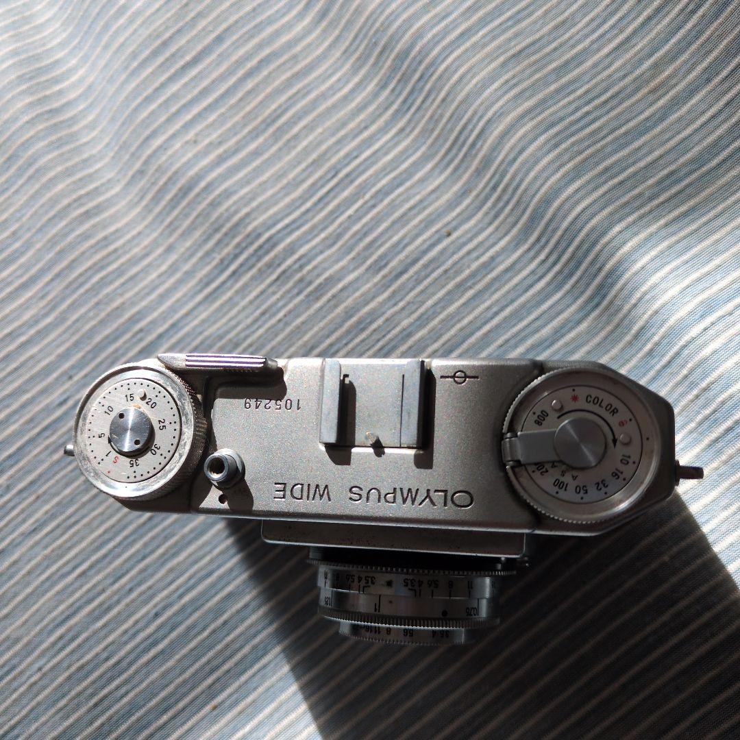 Olympus Wide コンパクトフィルムカメラ