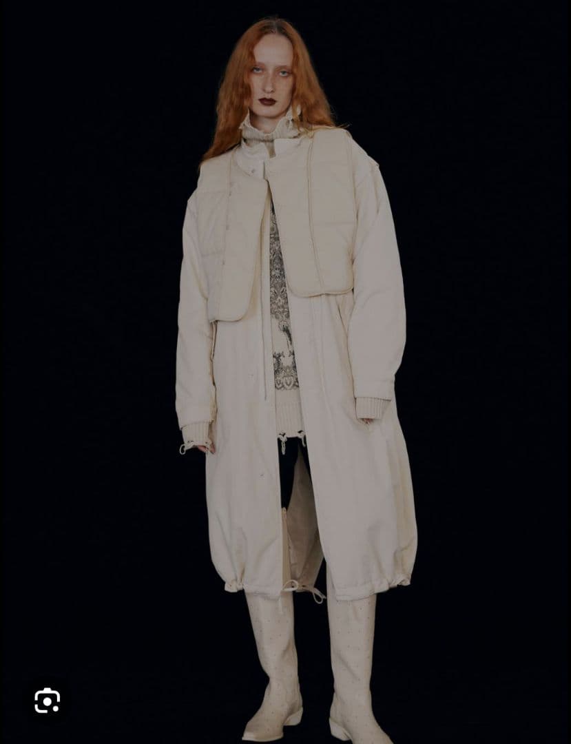 Ameri　MANY WAY QUILT MODS COAT