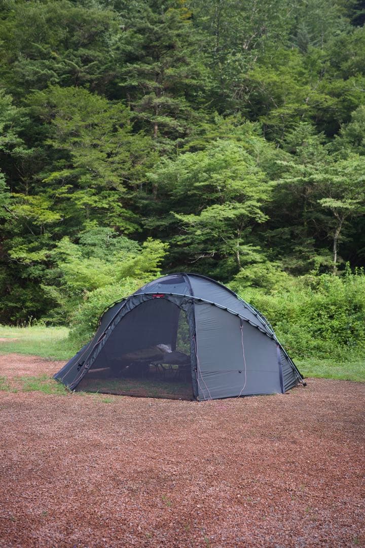 ヒルバーグ アトラス グリーン 専用バッグ ベスタビュール　Macメッシュ窓2枚