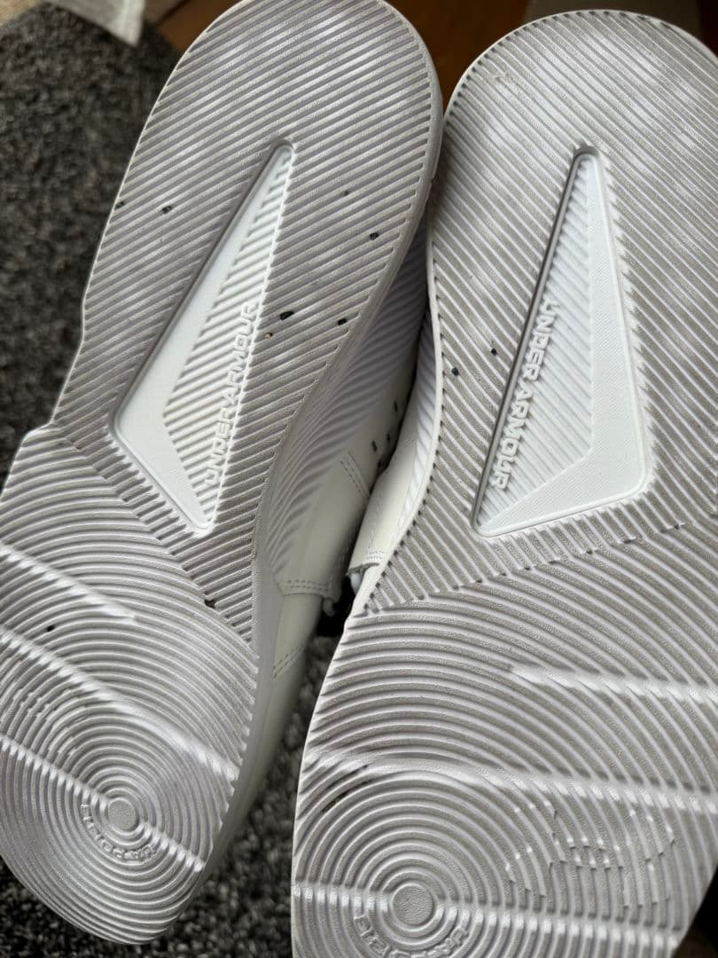 UAレイン リフター アンダーアーマー 28cm　美品