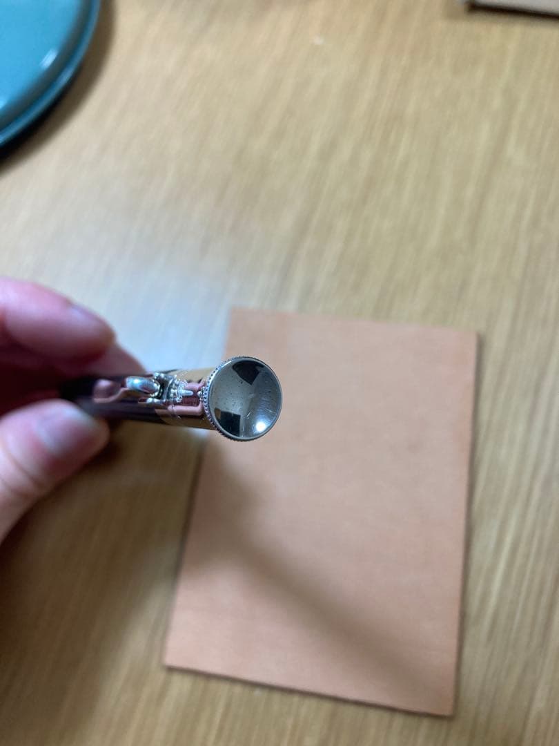 ほぼ未使用！ファーバーカステル伯爵コレクション　エボニー　ボールペン　旧ロゴ