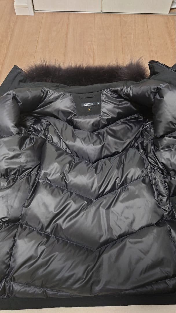 ★最終値下げ★【新品未使用】DRESSTERIOR ドレステリア　N－3Bダウン