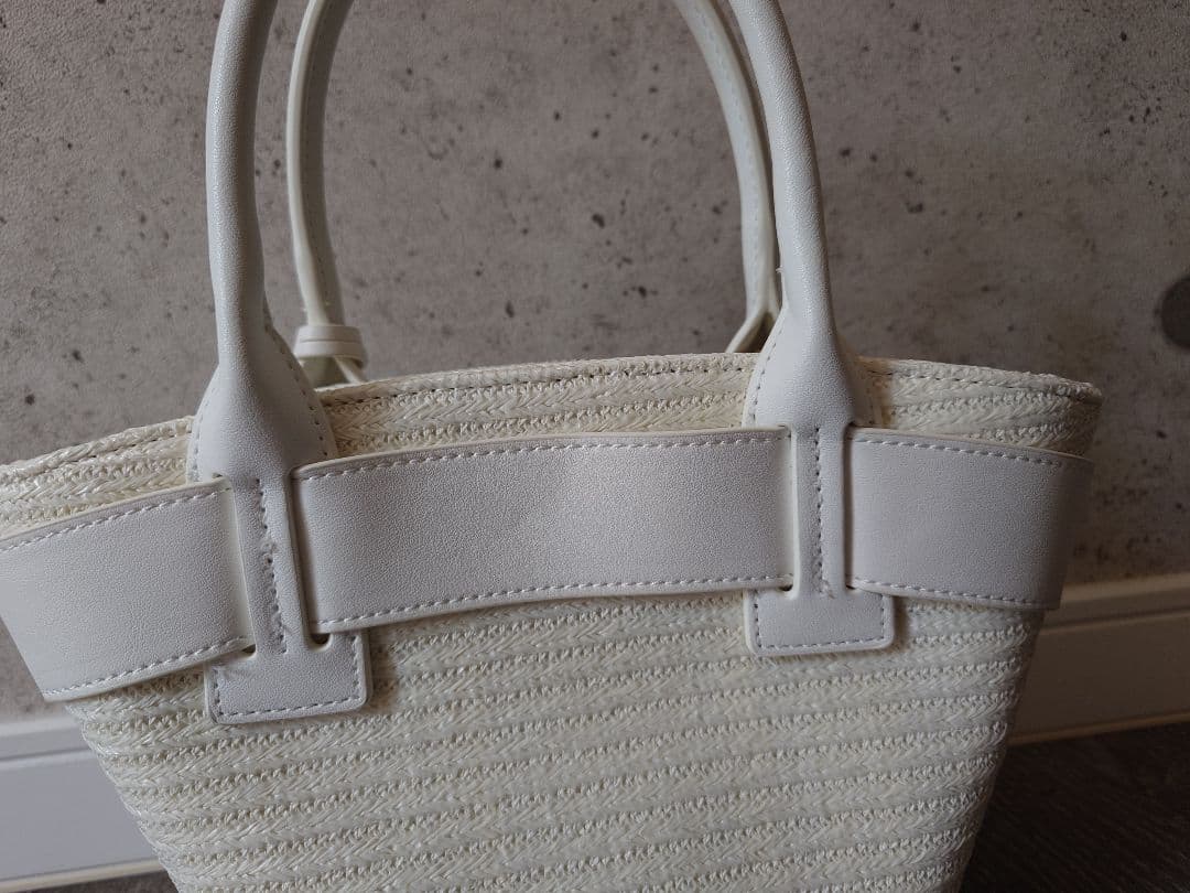 【Her lip to】Palma Mini Tote Bag ホワイト