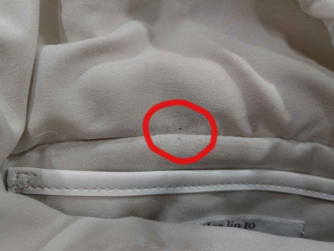 【Her lip to】Palma Mini Tote Bag ホワイト