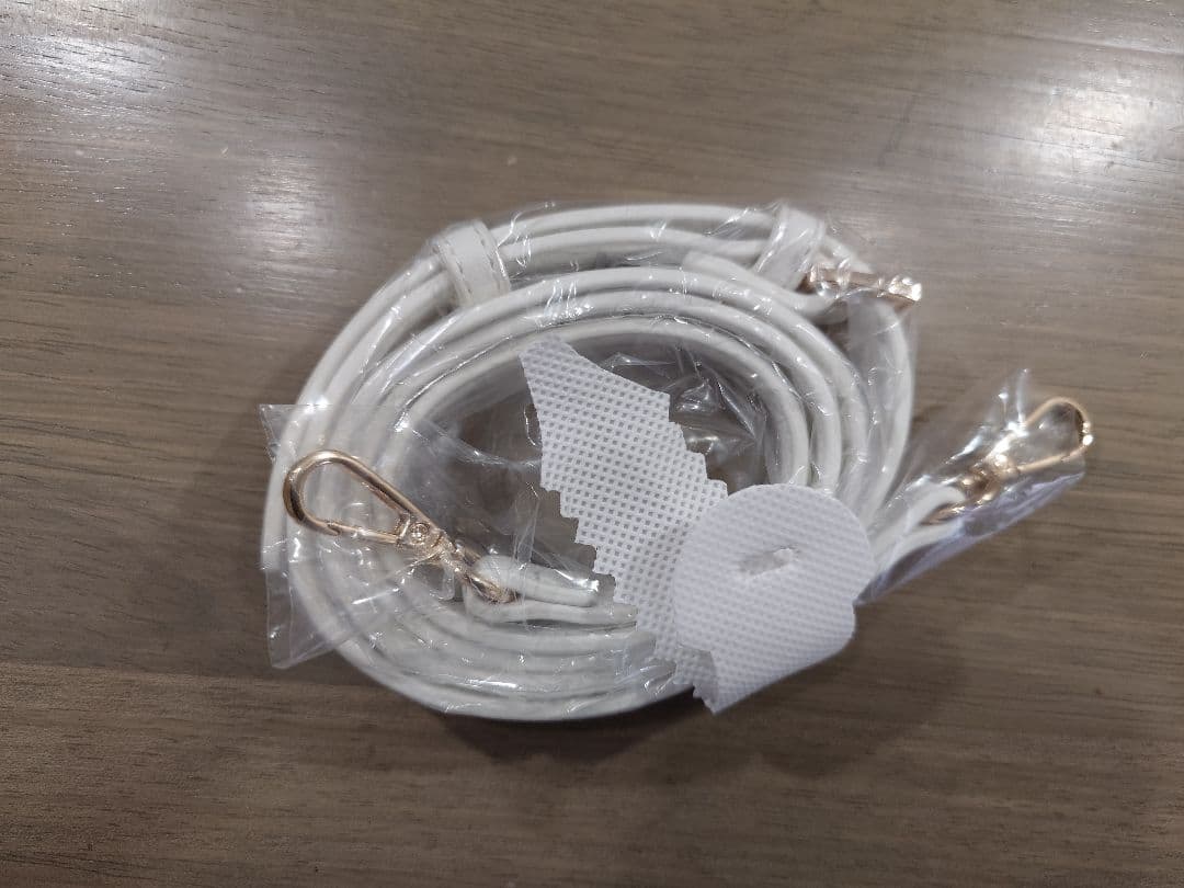 【Her lip to】Palma Mini Tote Bag ホワイト