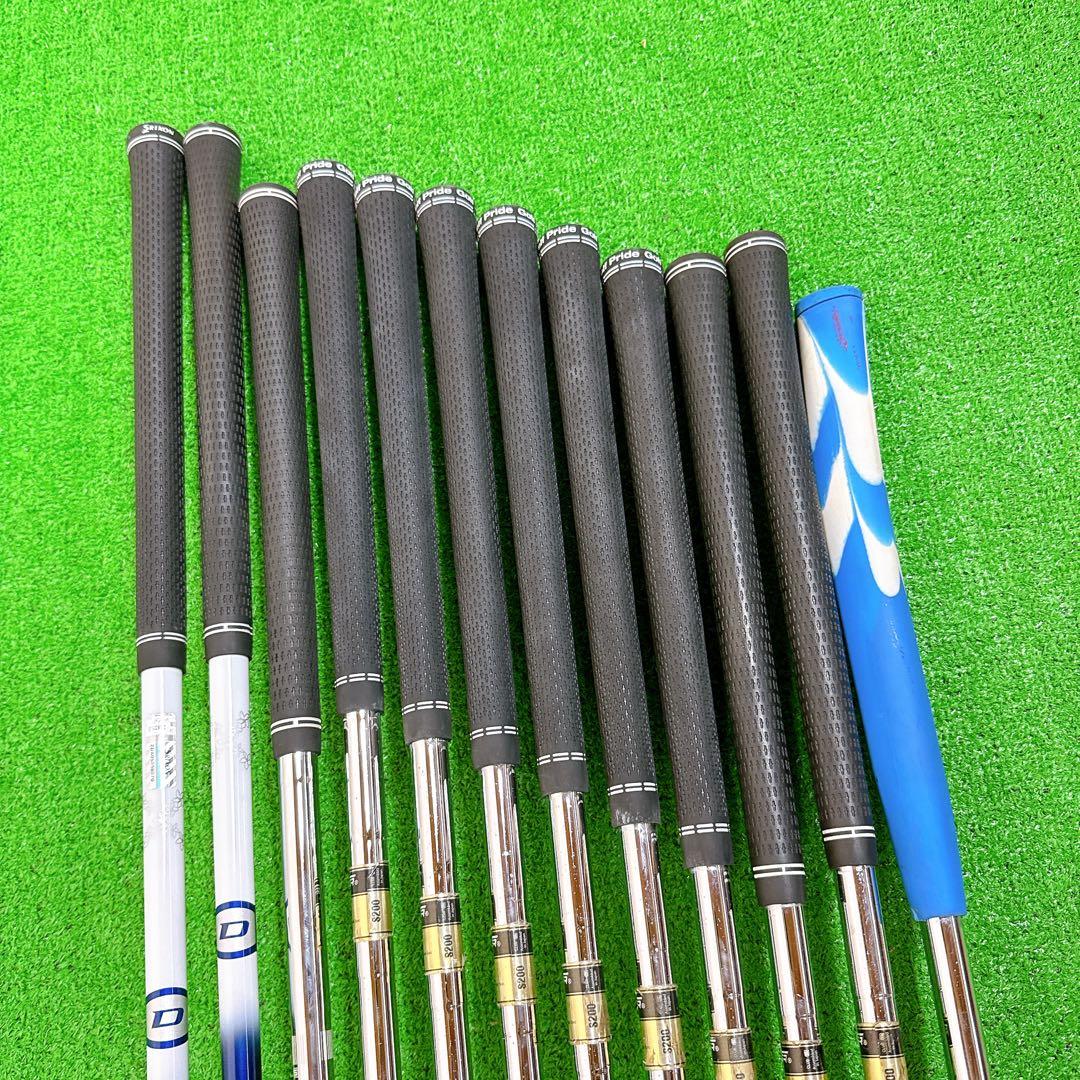 SRIXON ZX5 Z725 スリクソン メンズゴルフセット 本格派完璧セット