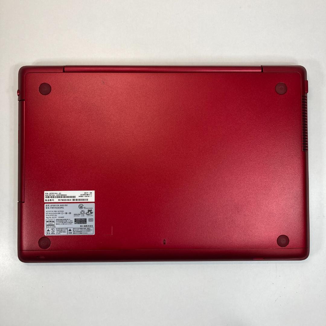 Fujitsu 富士通 ノートパソコン i7 HDD Windows11 PC