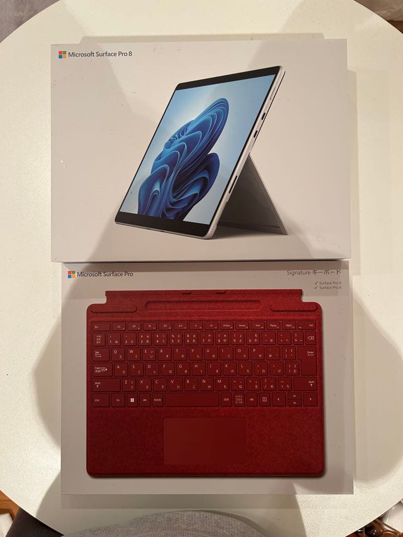 Windowsタブレット本体 surface pro8 windows11