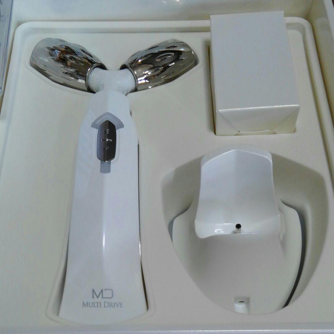 家庭用美顔器　ボディジェルクリーム　美容液　MULTI DRIVE