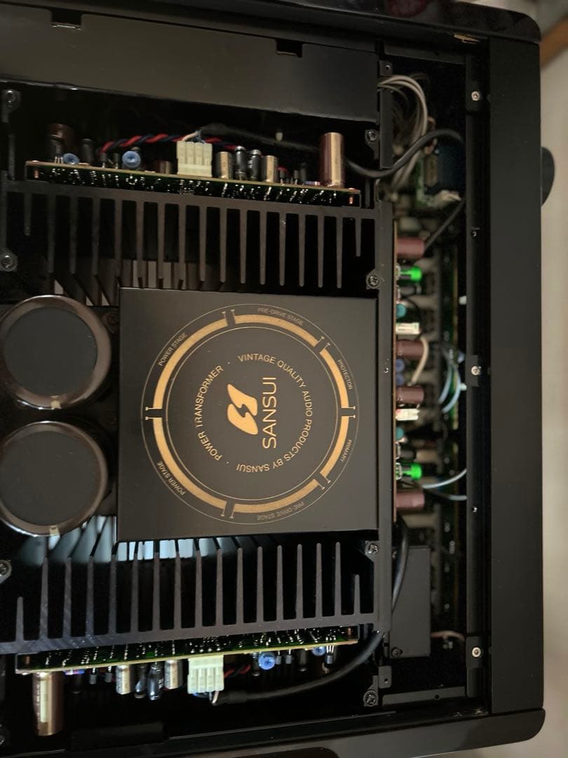 SANSUIのAU-X1111MOSVINTAGE