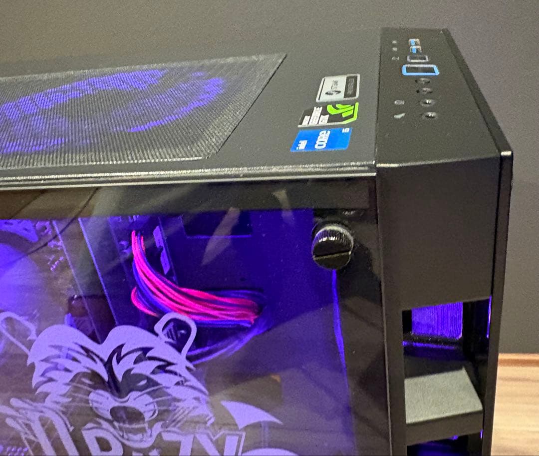 【美品】i5 11400 GTX1660 ガレリア　CR コラボ　ゲーミングPC